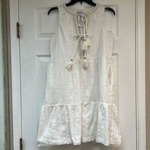 Tommy Bahama Mykonos Textured Gauze Coverup Dress-Size S/P